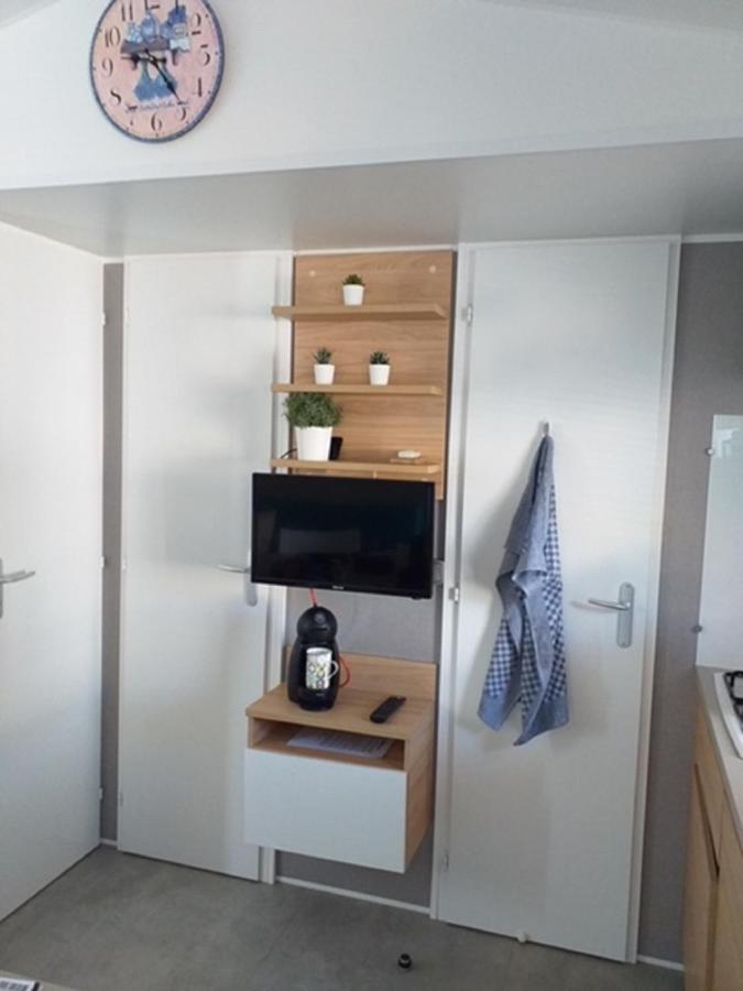 Mhvacances Louent Plusieurs Mobilhomes Dans Camping 4 Etoiles A 200M De La Plage Et Cure Thermale Кане Экстерьер фото