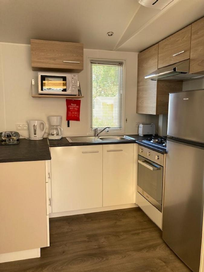Mhvacances Louent Plusieurs Mobilhomes Dans Camping 4 Etoiles A 200M De La Plage Et Cure Thermale Кане Экстерьер фото