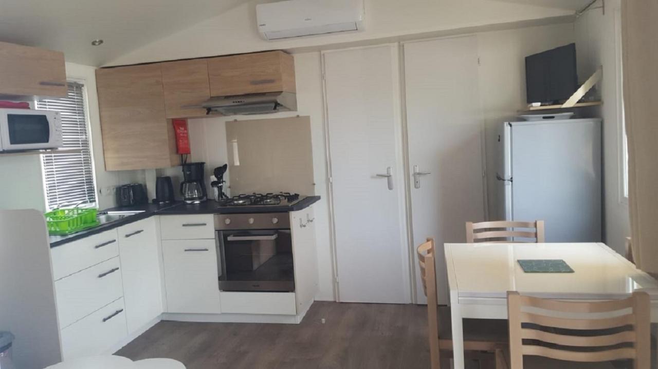 Mhvacances Louent Plusieurs Mobilhomes Dans Camping 4 Etoiles A 200M De La Plage Et Cure Thermale Кане Экстерьер фото