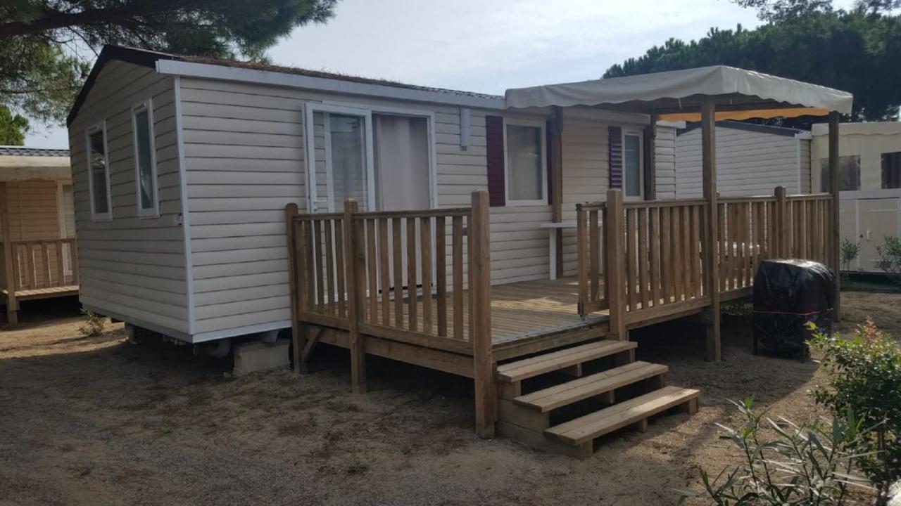 Mhvacances Louent Plusieurs Mobilhomes Dans Camping 4 Etoiles A 200M De La Plage Et Cure Thermale Кане Экстерьер фото