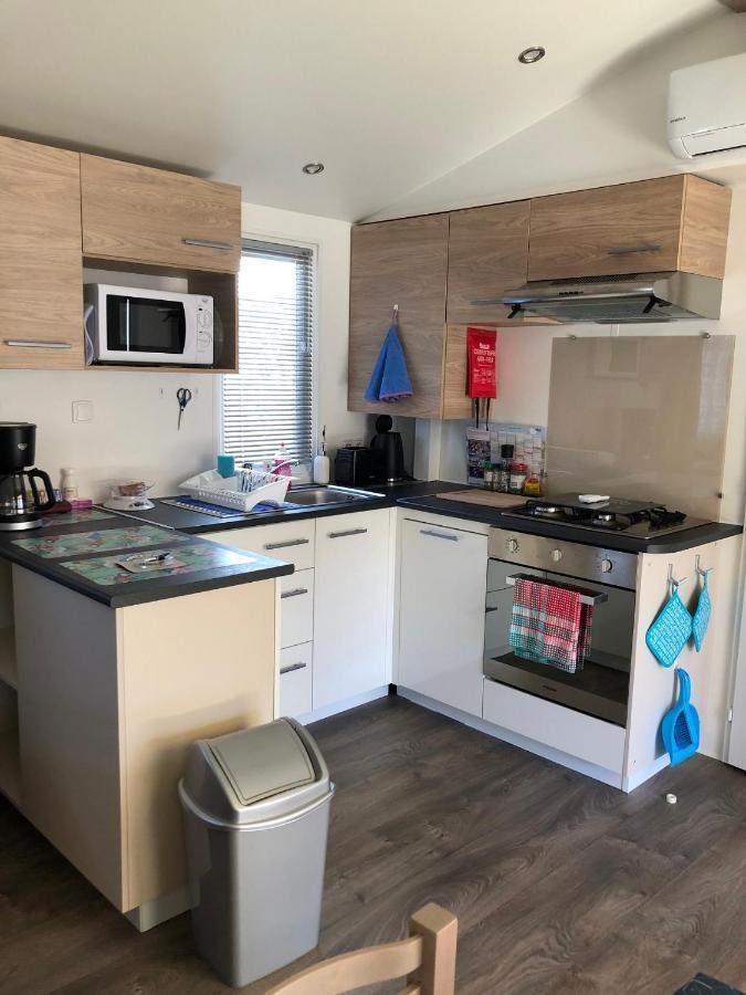 Mhvacances Louent Plusieurs Mobilhomes Dans Camping 4 Etoiles A 200M De La Plage Et Cure Thermale Кане Экстерьер фото