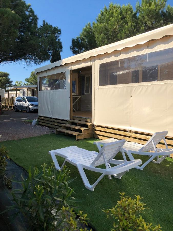 Mhvacances Louent Plusieurs Mobilhomes Dans Camping 4 Etoiles A 200M De La Plage Et Cure Thermale Кане Экстерьер фото