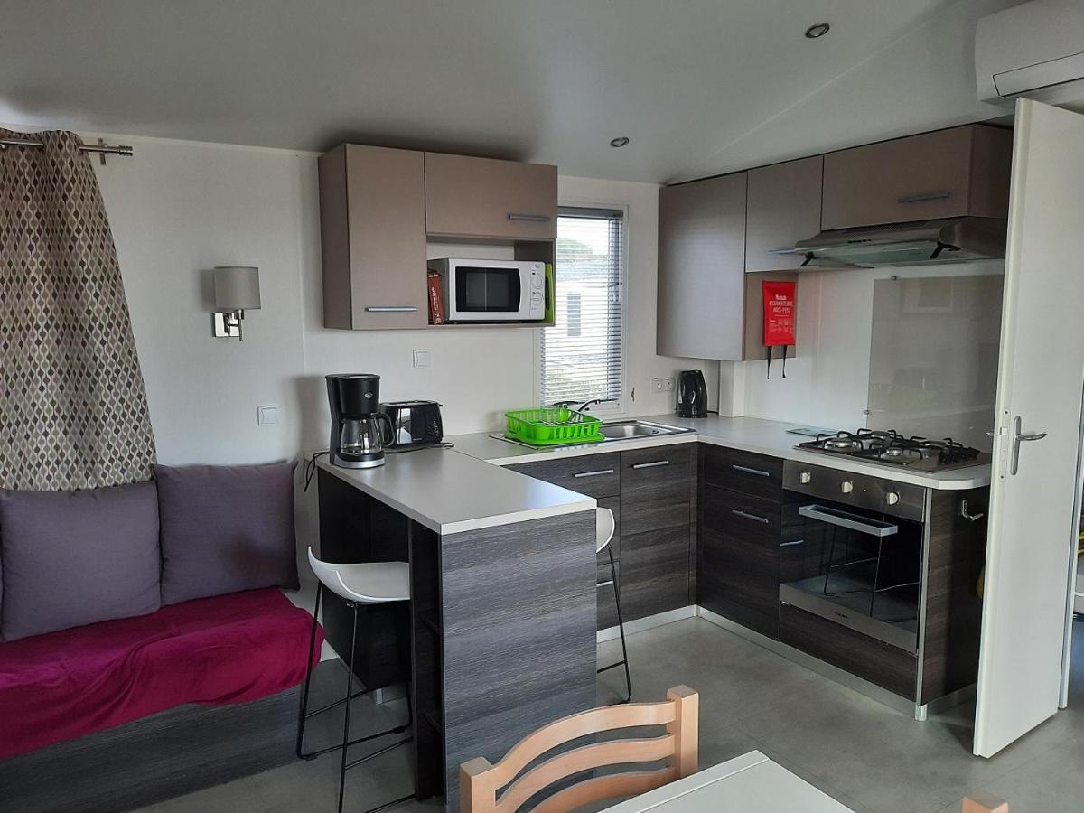 Mhvacances Louent Plusieurs Mobilhomes Dans Camping 4 Etoiles A 200M De La Plage Et Cure Thermale Кане Экстерьер фото