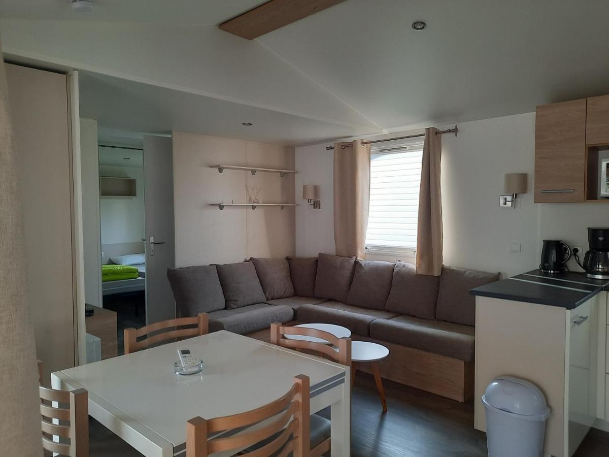 Mhvacances Louent Plusieurs Mobilhomes Dans Camping 4 Etoiles A 200M De La Plage Et Cure Thermale Кане Экстерьер фото