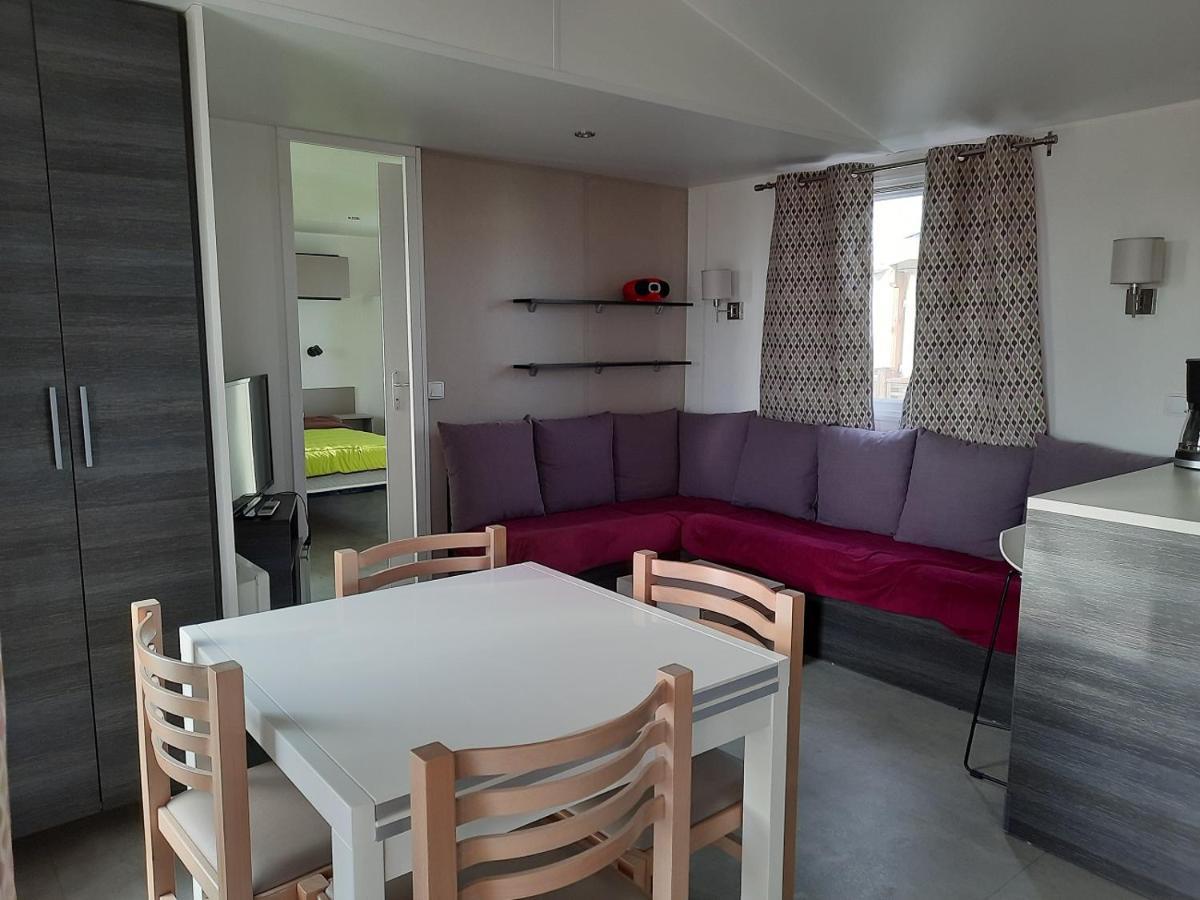 Mhvacances Louent Plusieurs Mobilhomes Dans Camping 4 Etoiles A 200M De La Plage Et Cure Thermale Кане Экстерьер фото