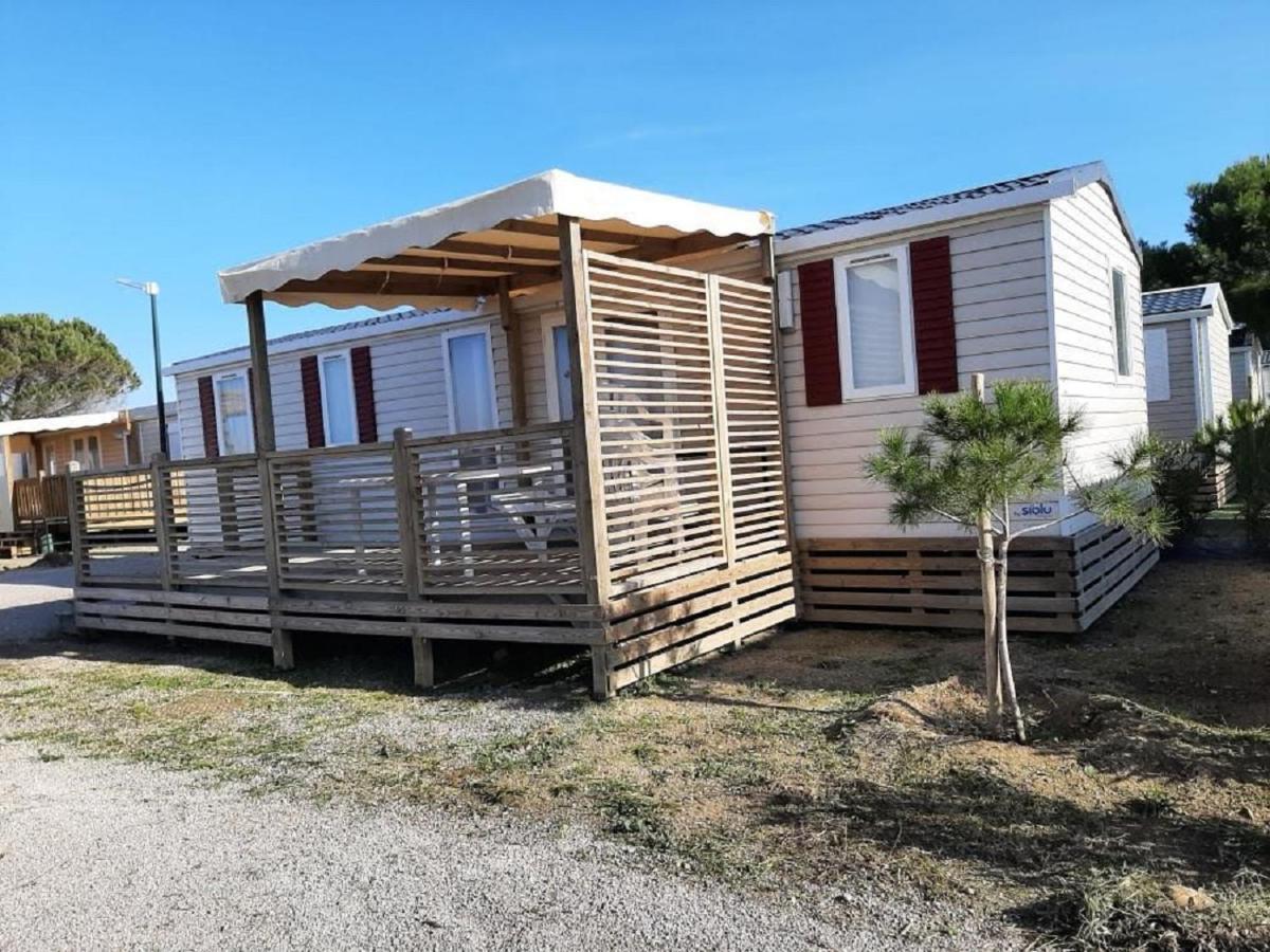 Mhvacances Louent Plusieurs Mobilhomes Dans Camping 4 Etoiles A 200M De La Plage Et Cure Thermale Кане Экстерьер фото