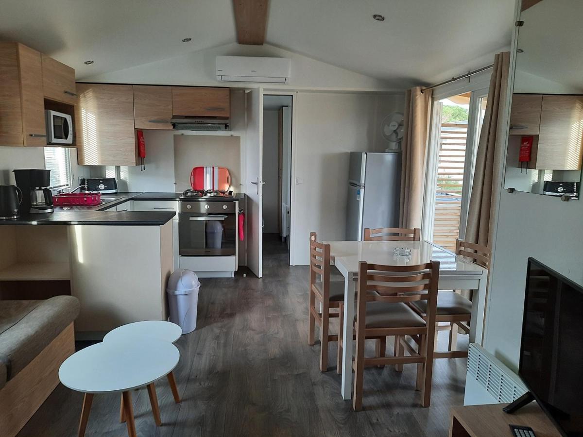 Mhvacances Louent Plusieurs Mobilhomes Dans Camping 4 Etoiles A 200M De La Plage Et Cure Thermale Кане Экстерьер фото